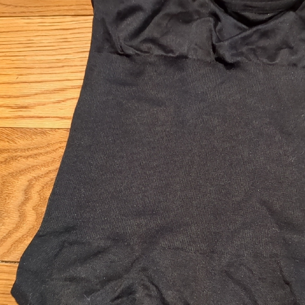 Black Bodysuit with Spaghetti Straps Sz Small - Picture 7 of 9